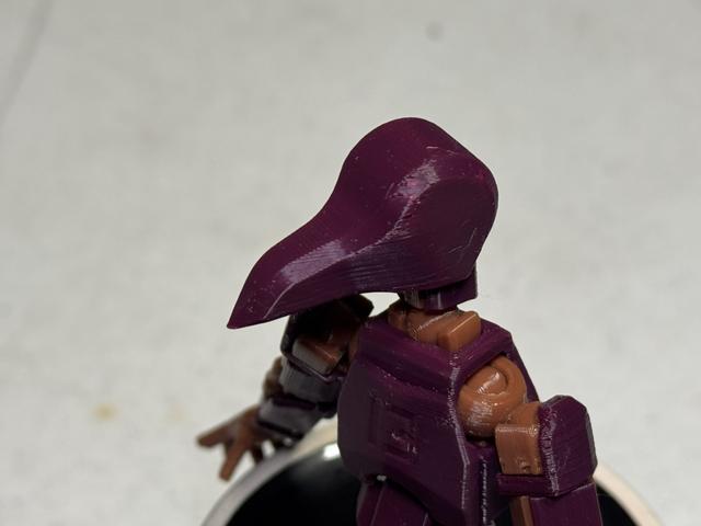 Dummy 13 Bird Head 3D model thumbnail