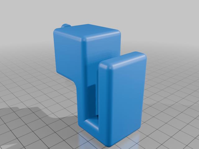 Kia Add Gear Haken für Einkaufstaschen 3D model thumbnail