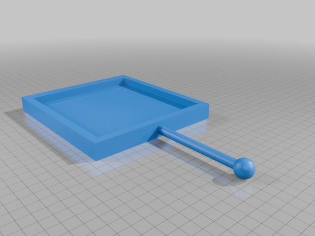 Bird House Hide A Key 3D model thumbnail