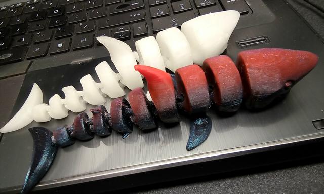 EZ Shark - easy separation & double strength 3D model thumbnail