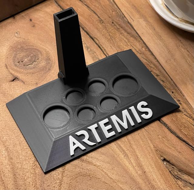Artemis Base 3D model thumbnail