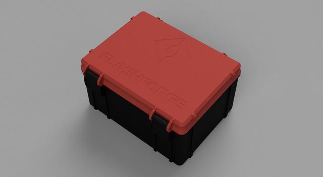 Flashforge Gridfinity Box Higher Model 3D model thumbnail