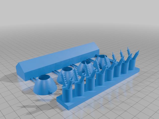 ABCDEFG 3D model thumbnail