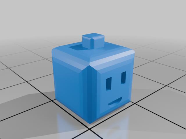 CosmicCube Series 3D model thumbnail