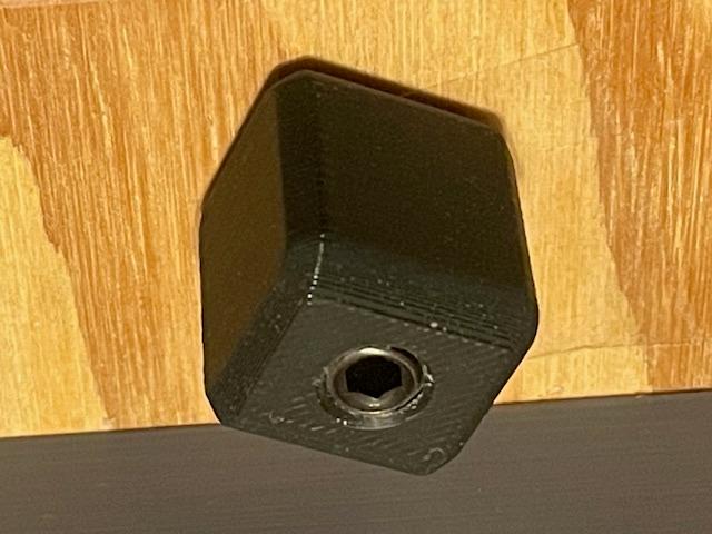Pastamatic adjustable leadscrew pin 3D model thumbnail