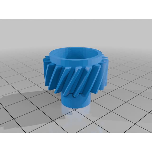 GM seat gears forward/reverse 3D model thumbnail