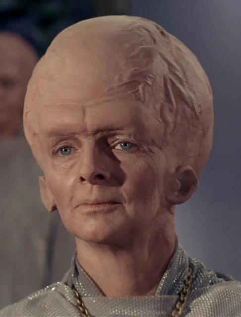 Talosian Magistrate figure head- Star Trek 3D model thumbnail