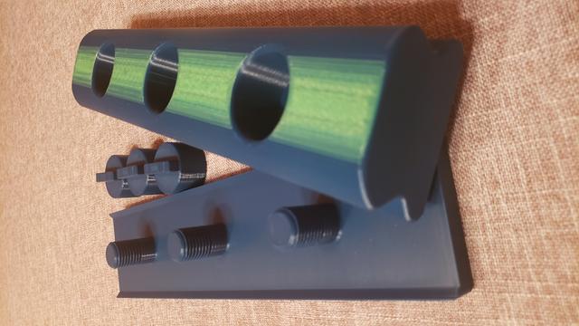 Ludicrously Large Sanding Block - Self Aligning 3D model thumbnail