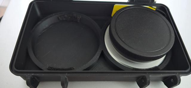 ComMarker Fibre Laser Spare Lens box 3D model thumbnail