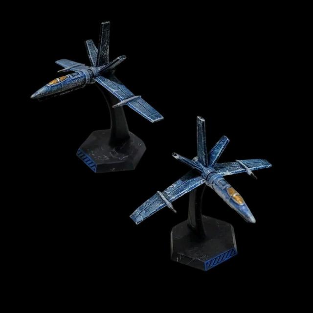 Steppe Nomad Space Plane 3D model thumbnail