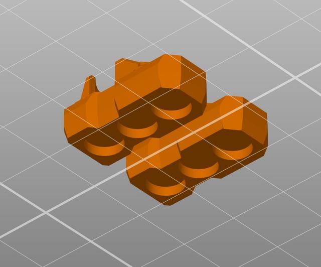 Magnetic Boots for Dummy 13 3D model thumbnail