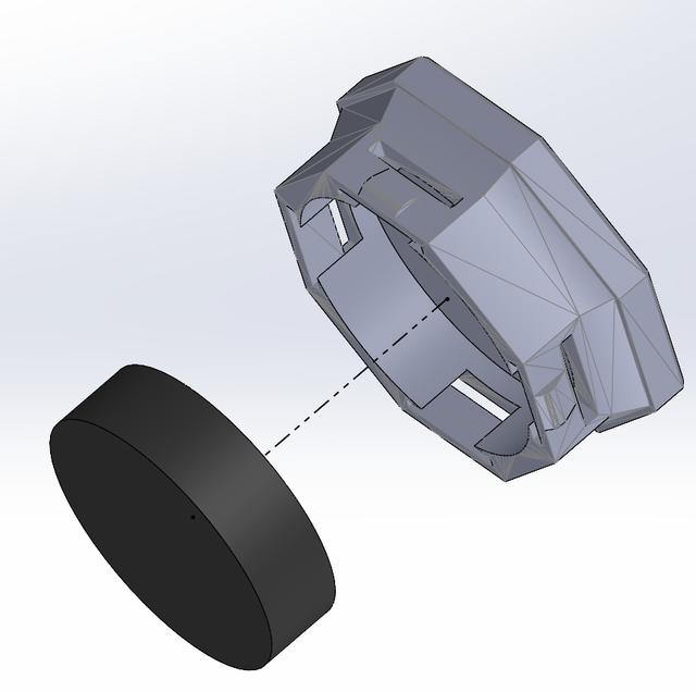 Multiboard Magnetic connectors 3D model thumbnail