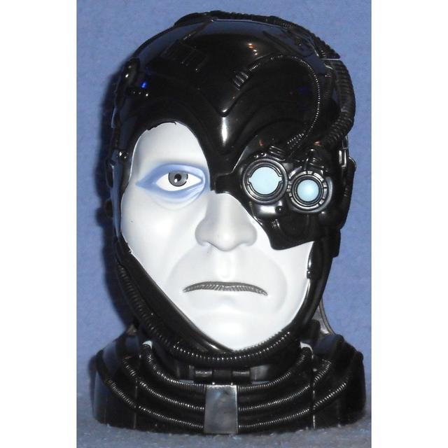 Borg figure head- Star Trek Strike Force  3D model thumbnail