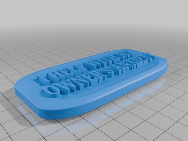 Various ESSA (Emotional Support Stuffed Animal) Keychains 3D model thumbnail