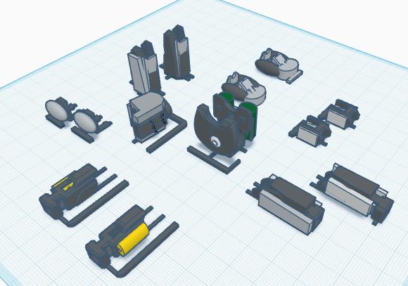 mark one iron man bot (a dummy 13 remix) 3D model thumbnail