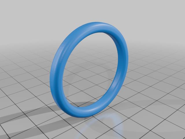 Basic rIng 3D model thumbnail