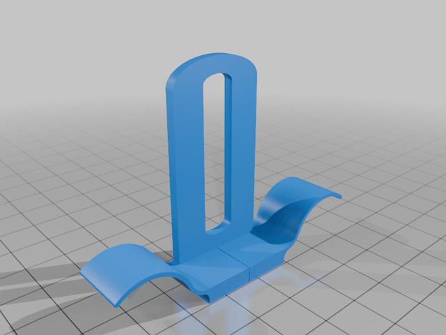 Brake for Reels for Anycubic Kobra X 3D model thumbnail