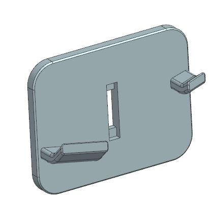 Skadis /  Caliper Holder / Messschieberhalter 3D model thumbnail