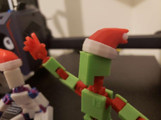 Easy 13 - Santa Hat 3D model thumbnail