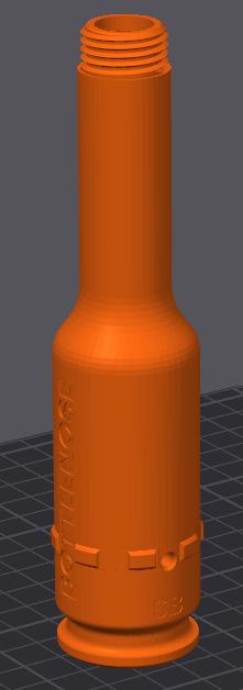 Locking Bottlenose BCAR 3D model thumbnail