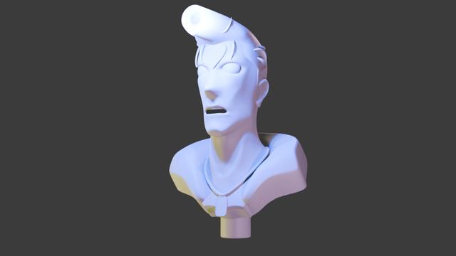 Ryu Ishigori (Jane Juliet) 3D model thumbnail