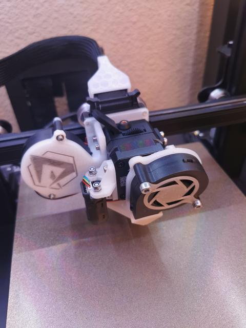 Extruder Cooling upgrade 3D model thumbnail