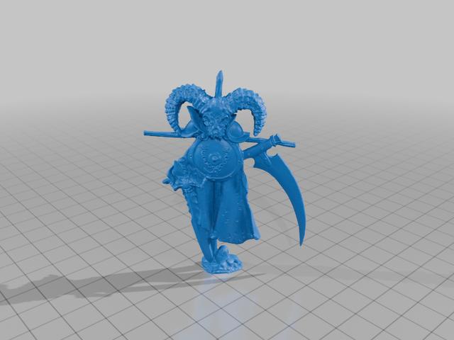 Terrain 3D model thumbnail