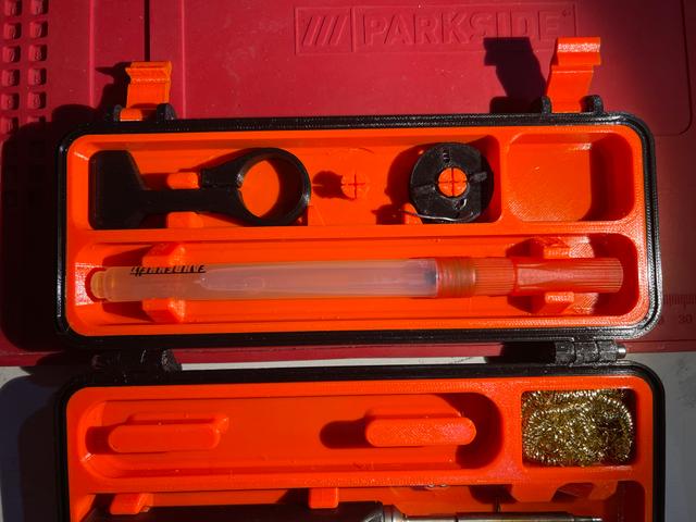 FLUXPEN D=12mm top large Pinecil/TS100/TS80 Case (V2) 3D model thumbnail