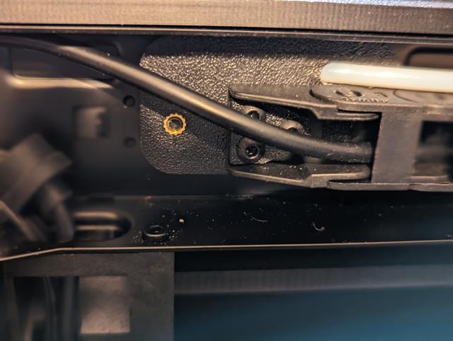 Bambu Labs P1P "Vision" cable chain mount remix 3D model thumbnail