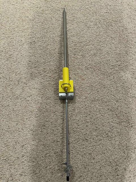 Antenna Mount for a Alpha ss34 3D model thumbnail