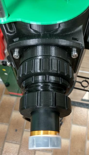Counter nut for non rotating focuser - Hadley 3D model thumbnail