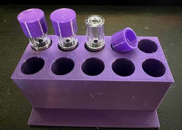Cresco Vape Caps 3D model thumbnail