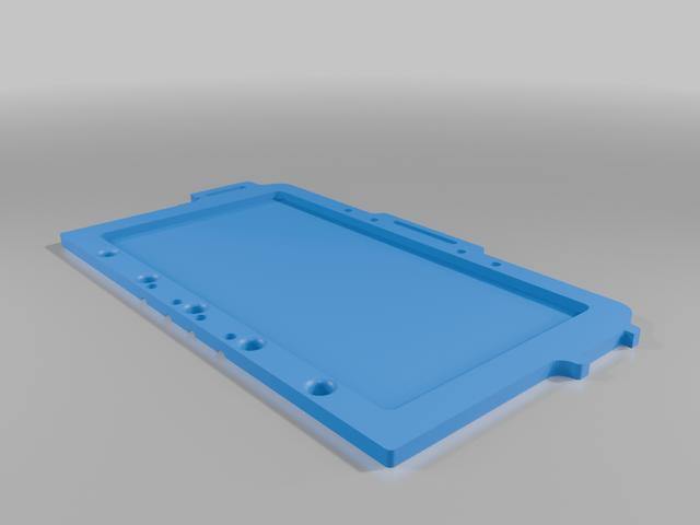 Universal insert for plotter mini 5 m5 3D model thumbnail