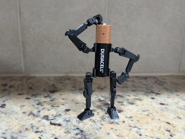 better upper limb for battery buddy 3D model thumbnail