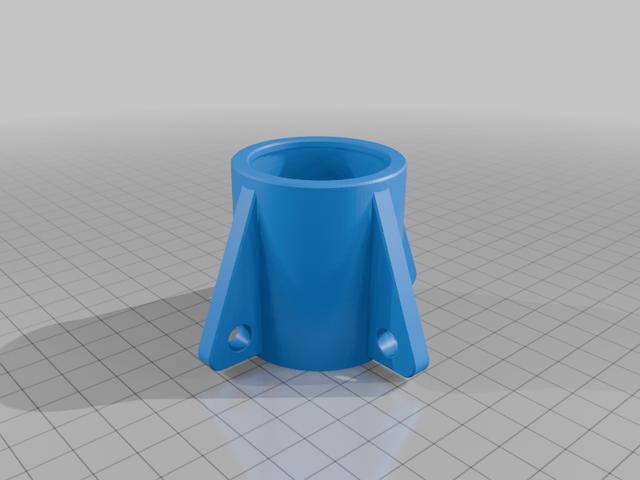 SOTABEAMS Tactical Mini Mast Guy-Line 3D model thumbnail