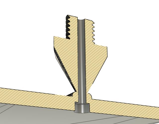 Reinforced Stand 3D model thumbnail