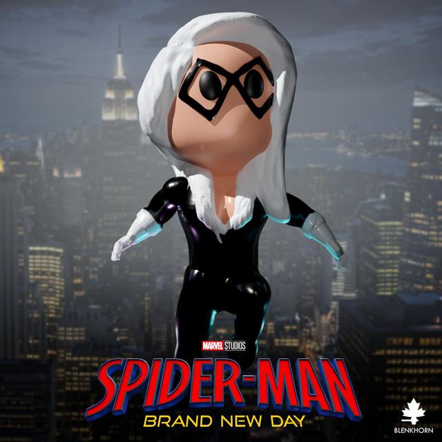 BLACK CAT: BRAND NEW DAY COLLECTION 3D model thumbnail