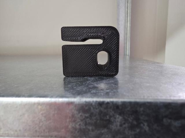 IKEA HYLLIS Wall Anchor 3D model thumbnail