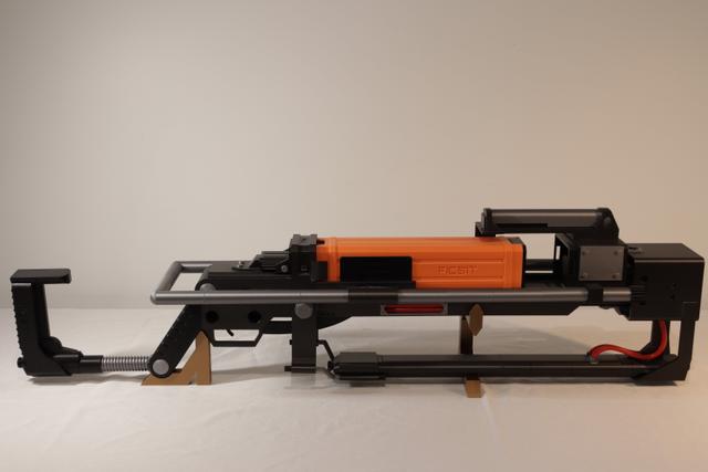 FICSIT Personal Safety Tool (Satisfactory Rifle) 3D model thumbnail