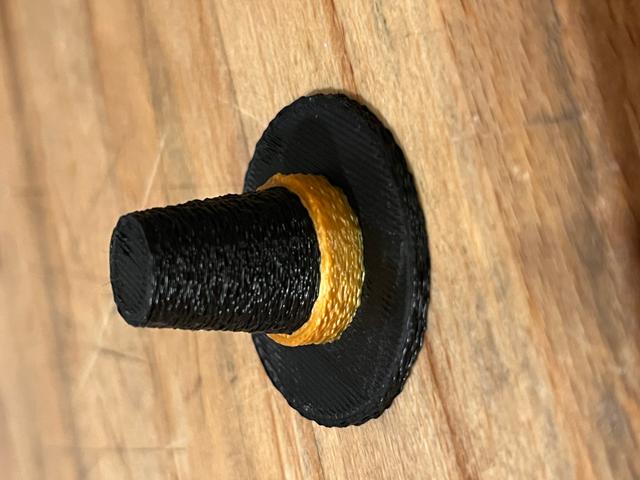Pilgrim Hats for Snowman Pumpkin  Fidget Toy 3D model thumbnail