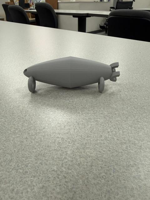 Functional Hand 3D model thumbnail