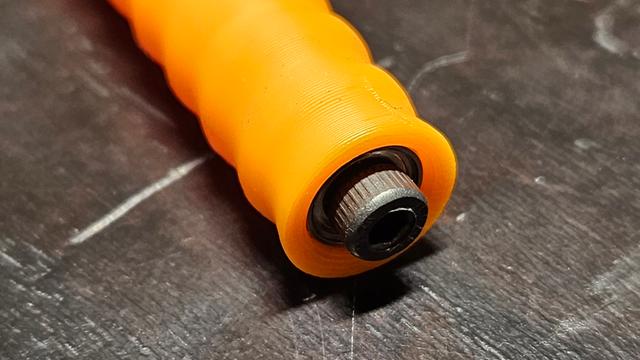 Alternate Rear Rollers For HYDRA Pro 3D model thumbnail