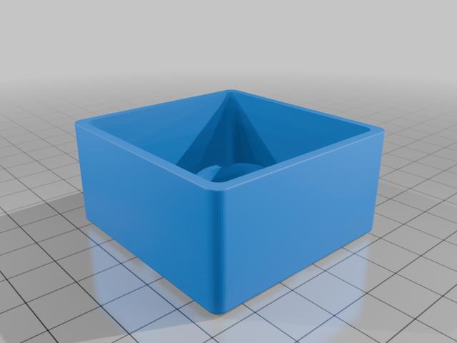 End Cap for Effilux Hyperspectral LED Light Bar 3D model thumbnail