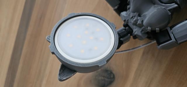 Dummy 13 - PUC Led Lamp Mod 3D model thumbnail