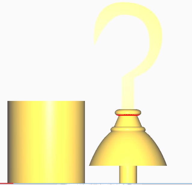 hook for captain hook or other cosplay  3D model thumbnail