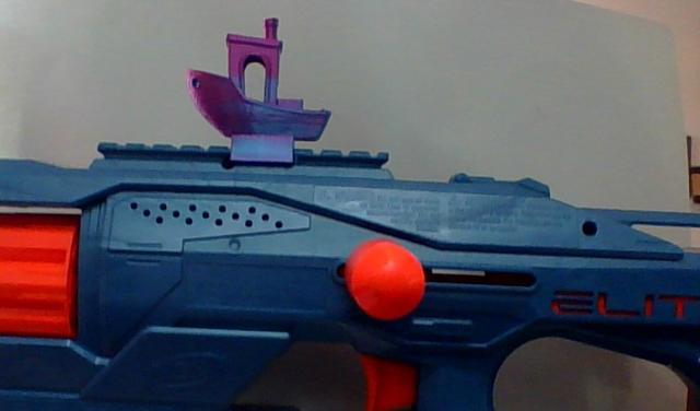 Nerf Benchy Tested 3D model thumbnail