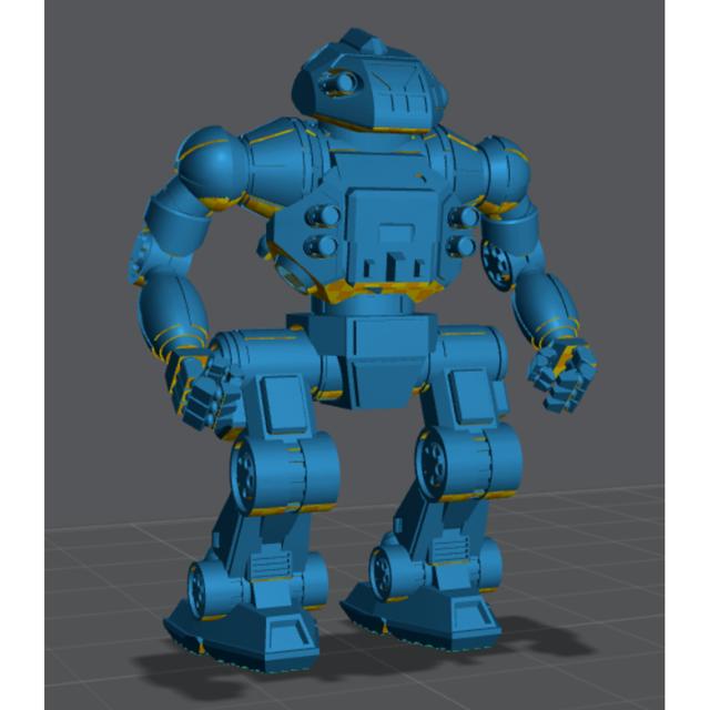 Cheetah CHT-2P 3D model thumbnail