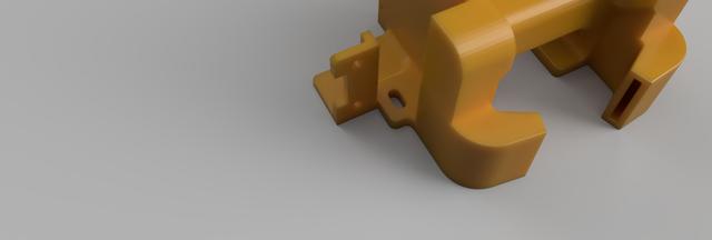 Ender 3 Pro mini Satsana dual 4010 light with CR touch mount 3D model thumbnail