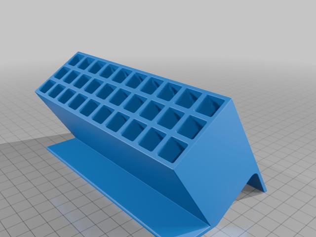 Pencil holder bigger 3D model thumbnail