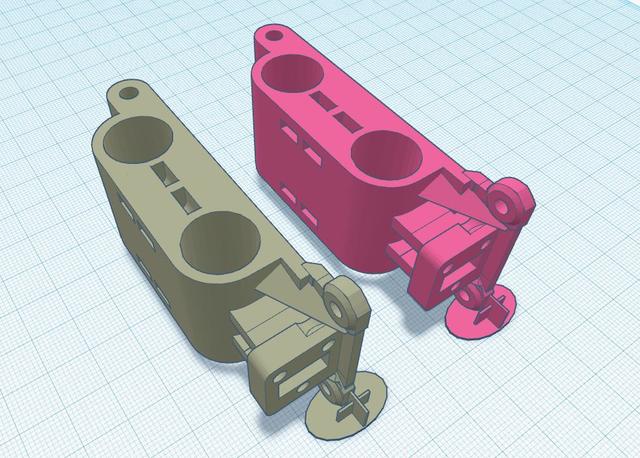 THE 100 1.1.0.1 LW Klicky 3D model thumbnail